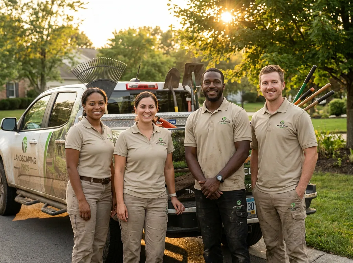 Landscaping company in Garland, NC